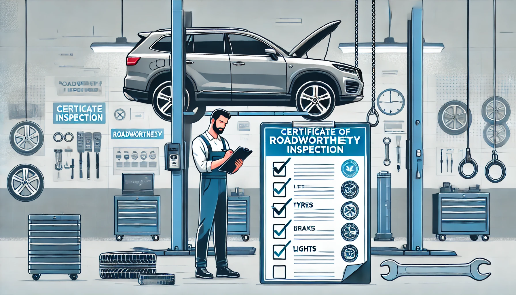 Car modification regulations